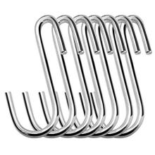 Multi-functional S shaped 304 stainless  steel metal hooks s shaped ornament hooks